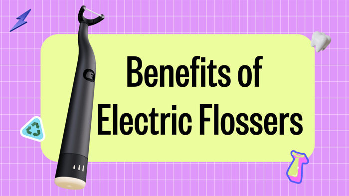 benefits of using electric flossers