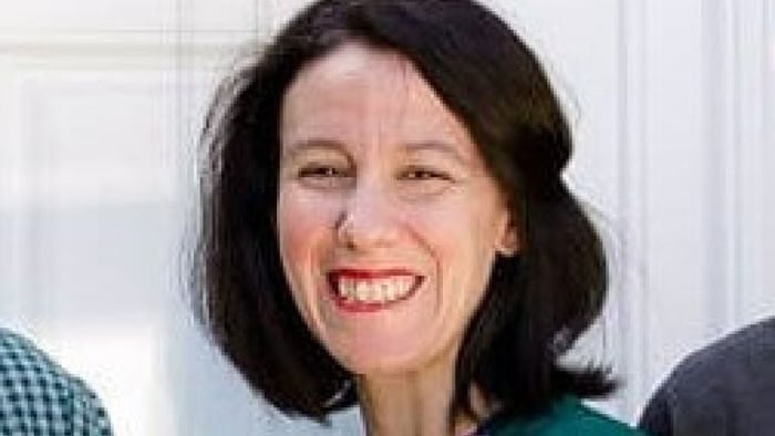 Dr. Jessica Fudge 2024 Recipient of the Award for Outstanding Service