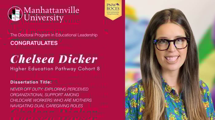 Congratulations to Chelsea Dicker who on Tuesday, March 24, 2026 successfully defended her dissertation.