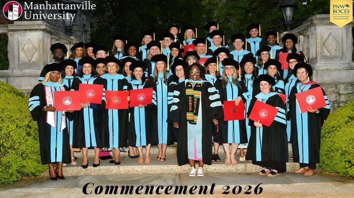 Doctoral Program in Educational Leadership 2026 Commencement Magazine group photo