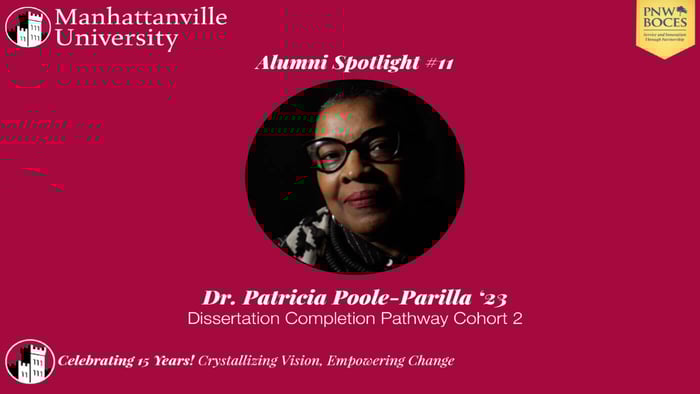 Headshot of Doctoral Program Alumni Dr. Patricia Poole Parilla ‘23