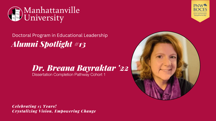 Headshot of Doctoral Program Alumni Dr. Breana Bayraktar
