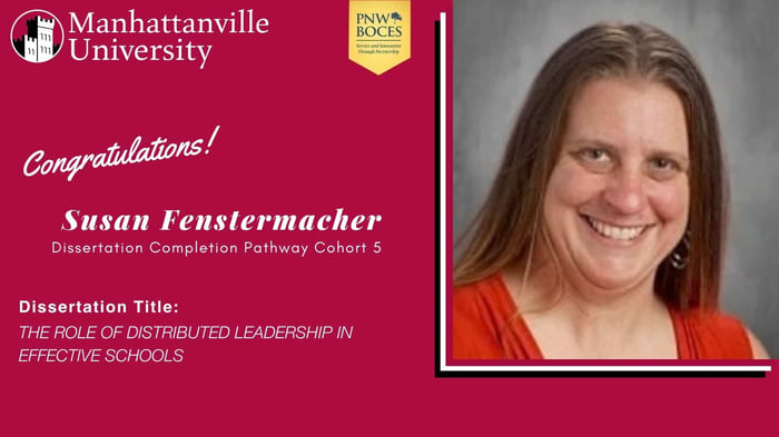 Congratulations to Susan Fenstermacher, who on Friday, September 25, 2026, successfully defended her dissertation.