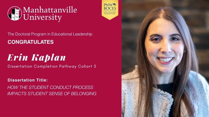 Congratulations to Erin Kaplan who on Thursday, April 16, 2026, successfully defended her dissertation.