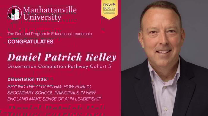 Congratulations to Daniel Patrick Kelley who on Friday, April 10, 2026, successfully defended his dissertation.