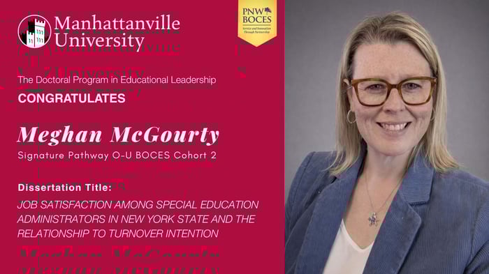 Congratulations to Meghan McGourty who on Thursday, April 16, 2026, successfully defended her final dissertation.