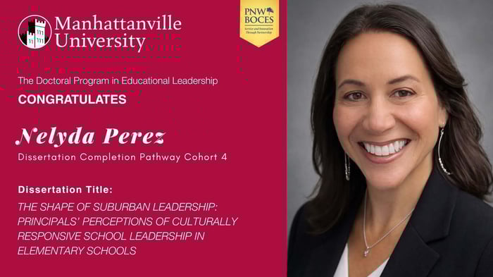 Congratulations to Nelyda Perez who on Wednesday, April 15, 2026, successfully defended her dissertation