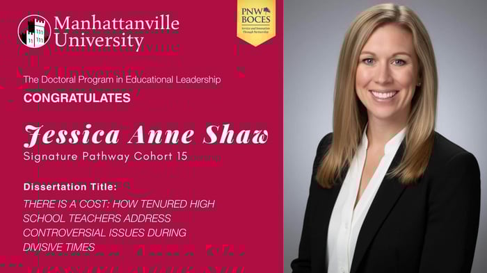 Congratulations to Jessica Anne Shaw who on Friday, April 3, 2026, successfully defended her dissertation.