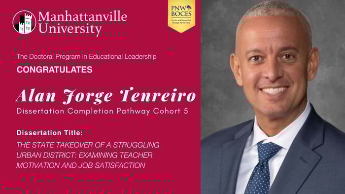 Congratulations to Alan Tenreiro who on Thursday, April 9, 2026, successfully defended his final dissertation.