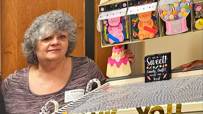 Nursing Students Create Candy Cart for Blythesdale Children's Hospital