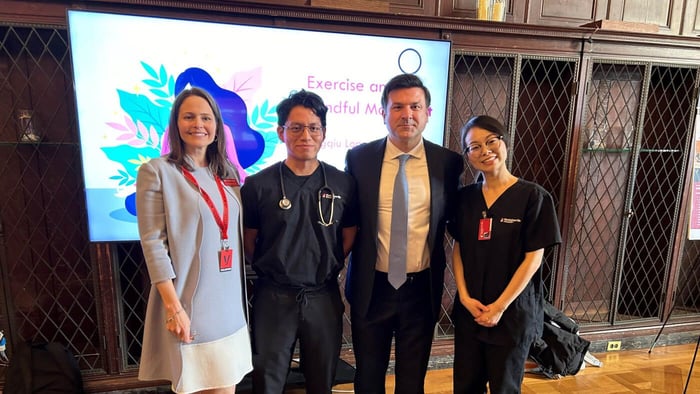 Manhattanville Nursing Students Present Holistic Nursing Project