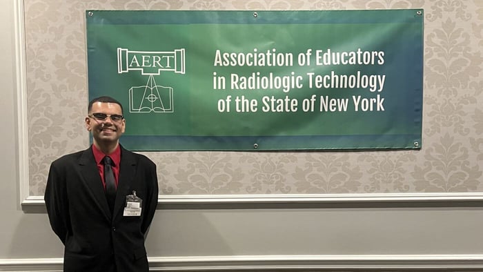 Professor Ezequiel Ayala Santos Honored with Drago Scholarship