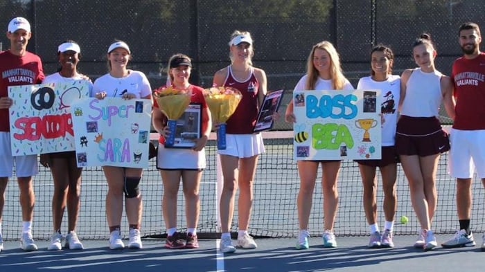 International Student-Athlete Tennis Victories at Manahattanville