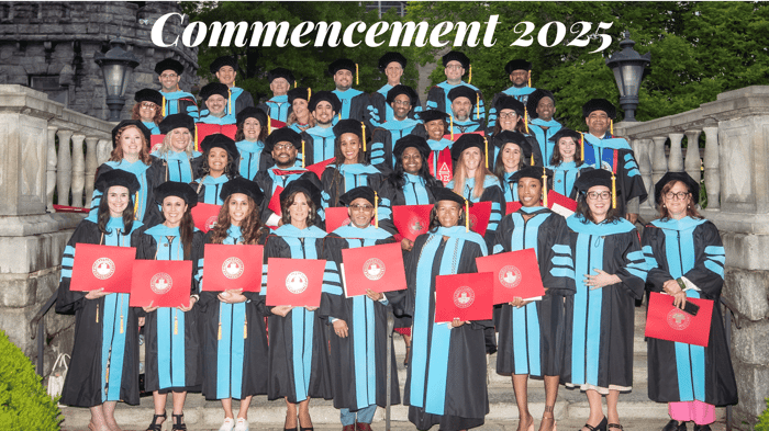 2025 Manhattanville University Doctoral Program Commencement group photo