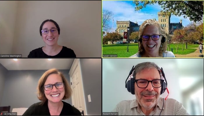 Caroline Washington Successfully Defends her Dissertation Proposal