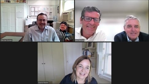 Erik Van Gunten Successfully Defends his Dissertation Proposal