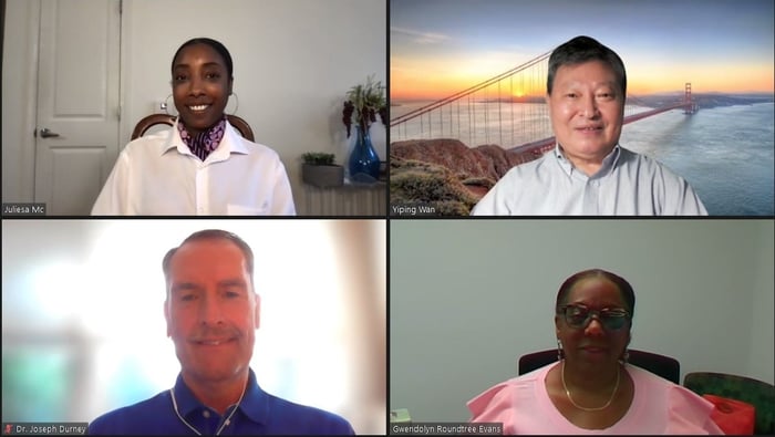 Juliesa McFarlane Successfully Defends her Dissertation Proposal