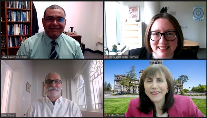 Lloyd Cutkelvin Successfully Defends His Dissertation Proposal