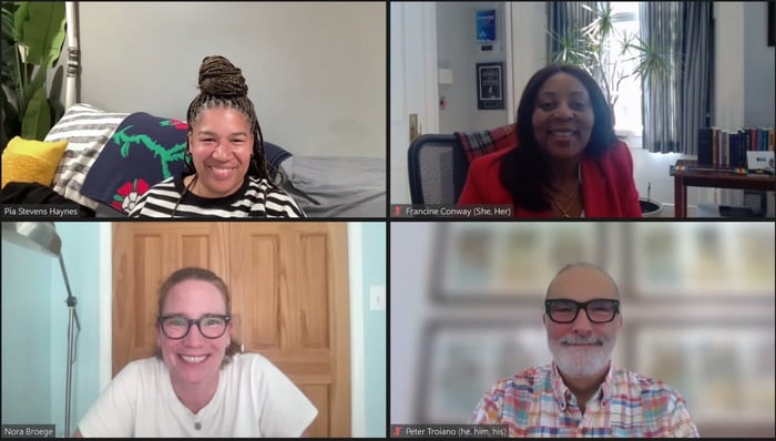 Pia Stevens-Haynes Successfully Defends her Dissertation Proposal