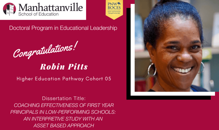 Successful Final Dissertation Defense - Congratulations to Robin Pitts!