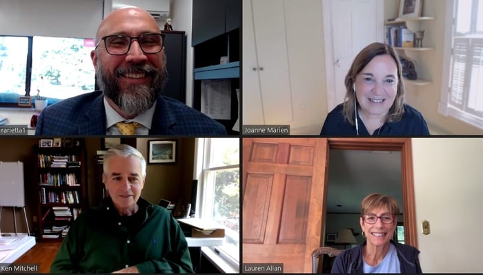 Rudy Arietta Successfully Defends his Dissertation Proposal