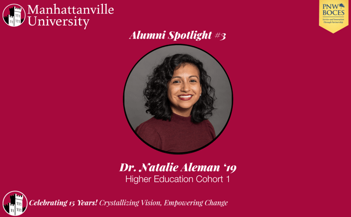 Doctoral Program Alumni Spotlight #3 - Dr. Natalie Aleman ‘19