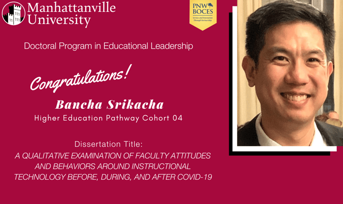 Successful Final Dissertation Defense - Congratulations to Bancha Srikacha!