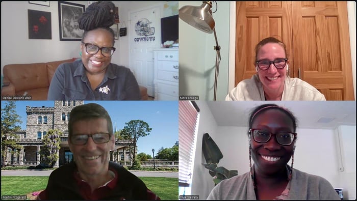 Denise Dawkins Successfully Defends her Dissertation Proposal