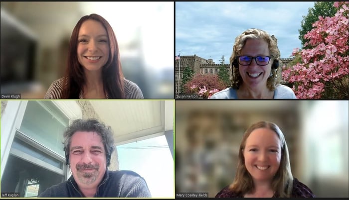 Devin Miranda-Weise Klugh Successfully Defends her Dissertation Proposal