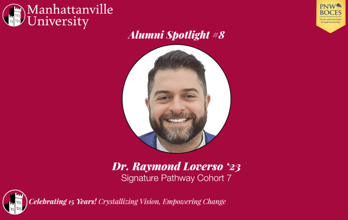 Doctoral Program Alumni Spotlight #8 - Dr. Raymond Loverso '23