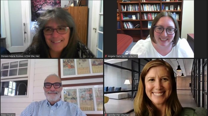 Doreen Marie Pontius Successfully Defends her Dissertation Proposal