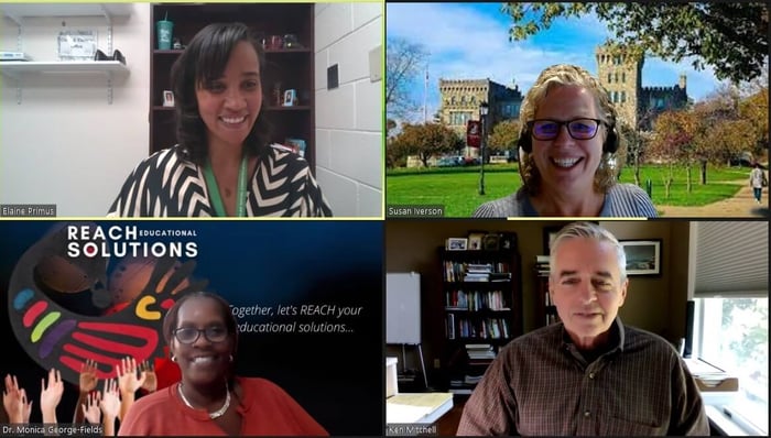 Elaine Primus Successfully Defends her Dissertation Proposal