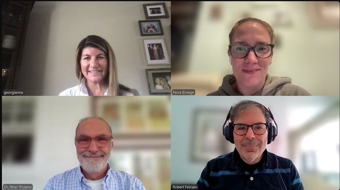 Georgianna Diopoulos-Grogan Successfully Defends her Dissertation Proposal