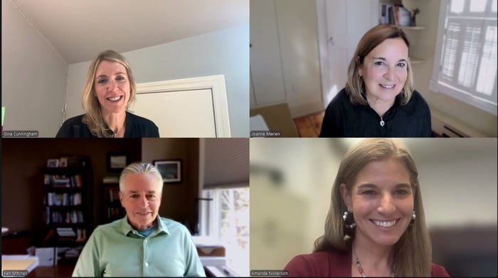 Gina Cunningham Successfully Defends her Dissertation Proposal