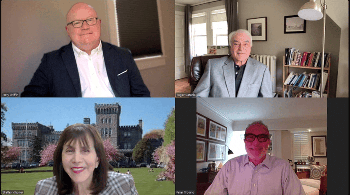 Jerry Griffin Successfully Defends his Dissertation Proposal