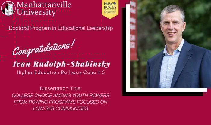 Successful Final Dissertation Defense - Congratulations to Ivan Rudolph-Shabinsky!