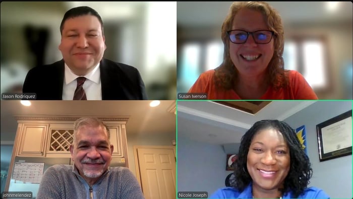 Jason Rodriquez Successfully Defends his Dissertation Proposal