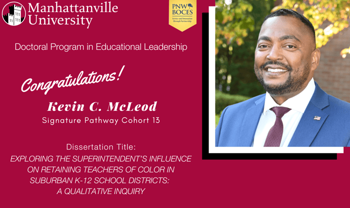 Successful Final Dissertation Defense - Congratulations to Kevin McLeod!