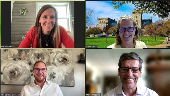 Melanie Lofaro Successfully Defends her Dissertation Proposal