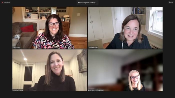 Amy Peluso Prasky Successfully Defends Her Dissertation Proposal