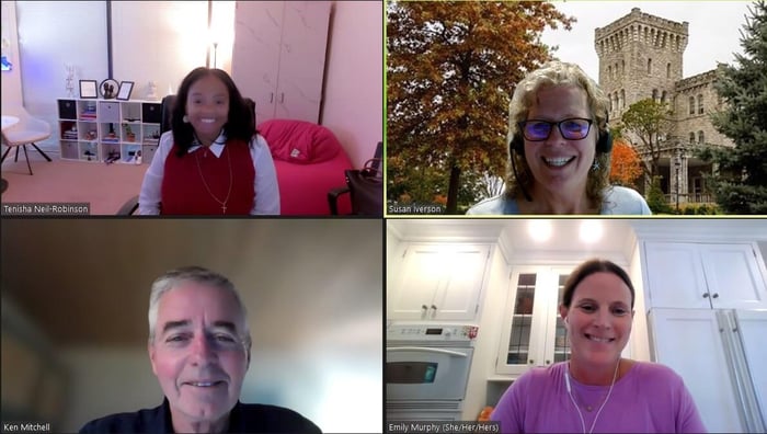 Tenisha Neil-Robinson Successfully Defends her Dissertation Proposal