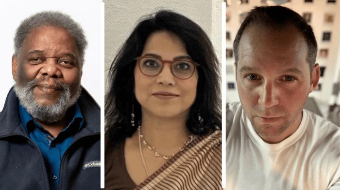The Arthur M. Berger Art Gallery at Manhattanville University presents the “Triple Threat” exhibition