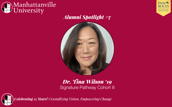 Doctoral Program Alumni Spotlight #7 - Dr. Tina Wilson ‘19