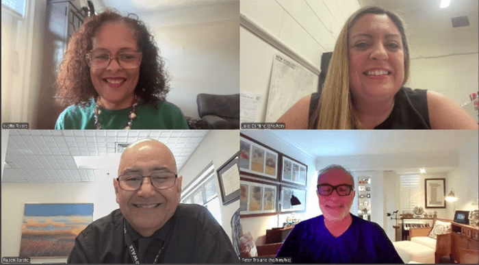 Yvette E. Rivera Successfully Defends her Dissertation Proposal