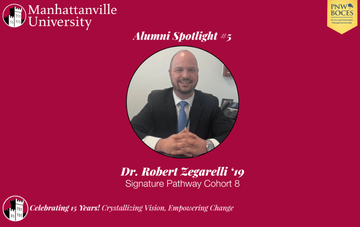 Doctoral Program Alumni Spotlight #5 - Dr. Robert Zegarelli ‘19