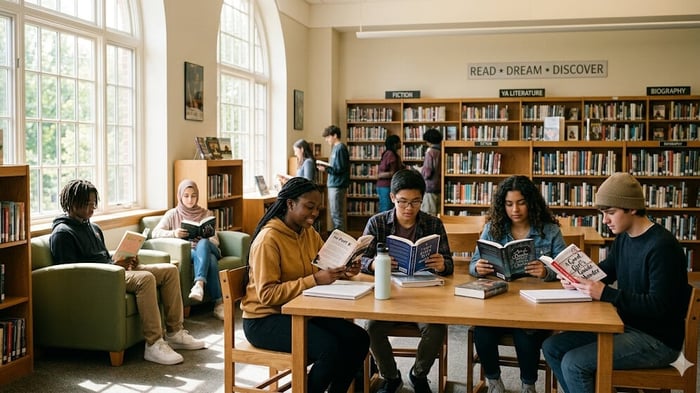 Supporting Teen Reading at the Rose Institute for Learning and Literacy