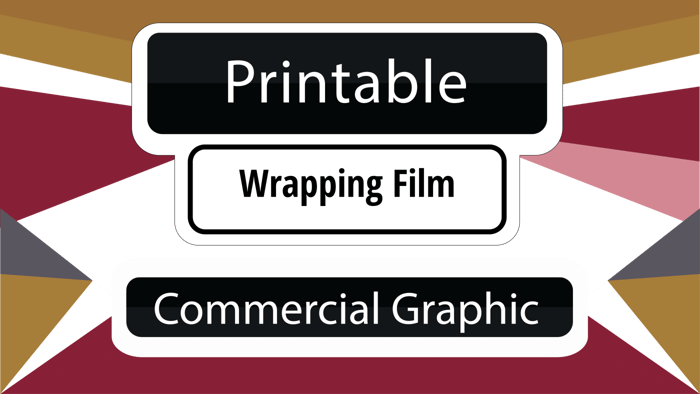 Printable Wrap Film. The type of customization we deserve!