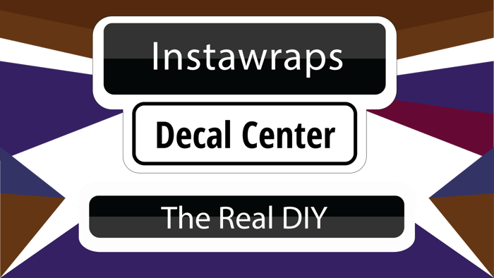 Welcome to Instawraps's Decal Center!
