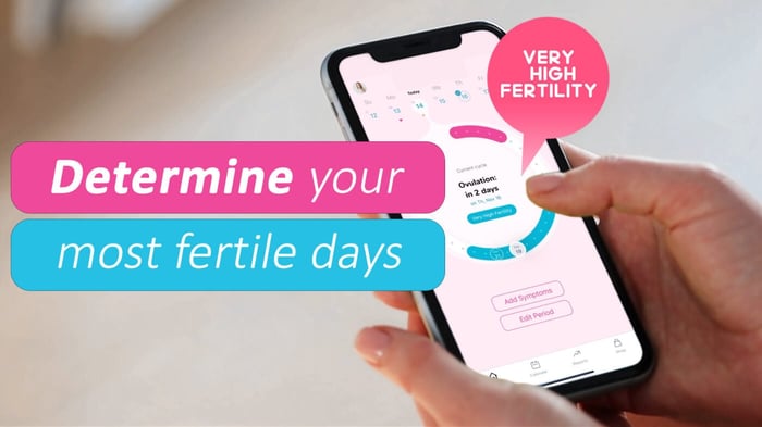 Pregmate App - ultimate companion for women's cycle tracking and conception planning