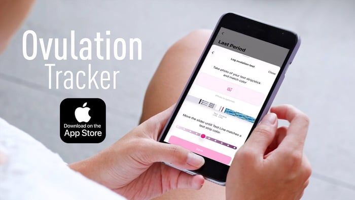 Pregmate App - Ovulation, Fertility & Period Tracker